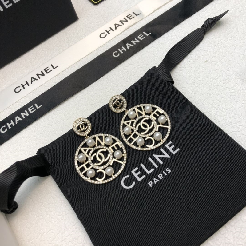 Ch**el earrings